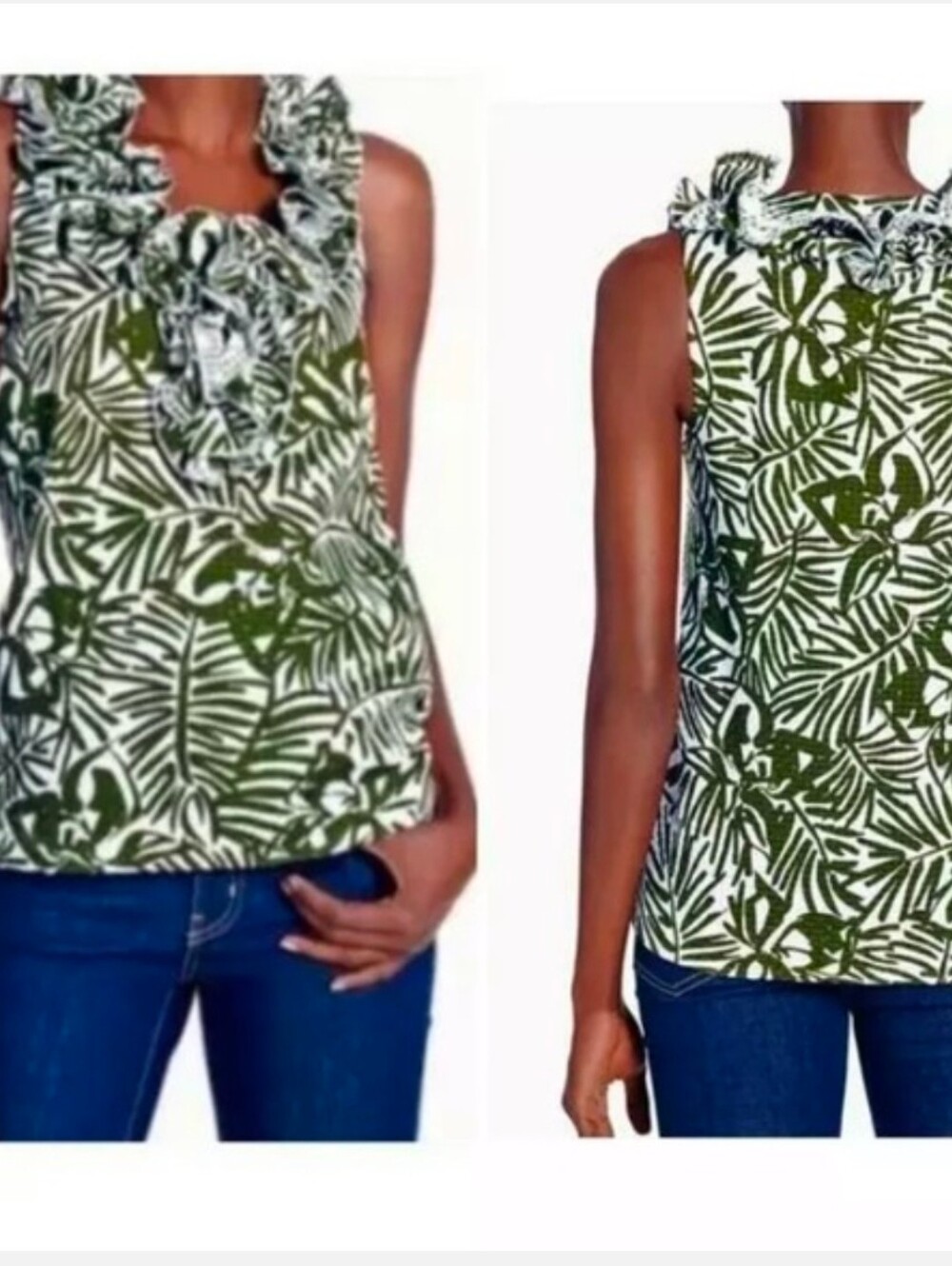 Kate Spade Orchid Lucille Top